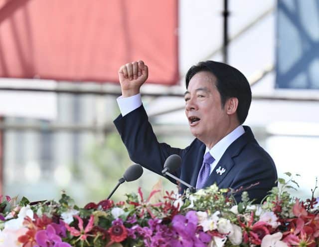 國民黨：賴清德自戀“終戰”史觀　遺憾與抗議