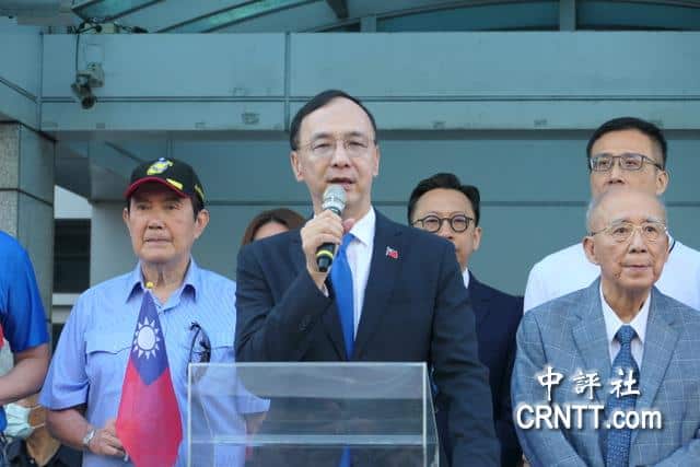 朱立倫：堅守憲法、黨章黨綱兩岸交流對話