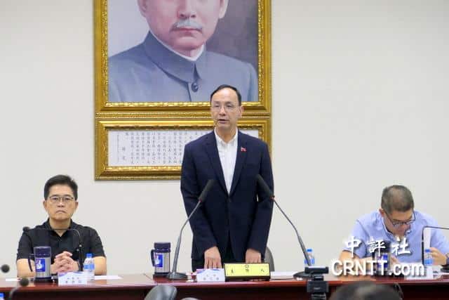 朱立倫：盼主席選舉精彩熱鬧　團結國民黨