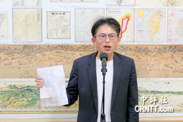 修國安十法　黃國昌諷賴清德被自家造謠圖卡誤導