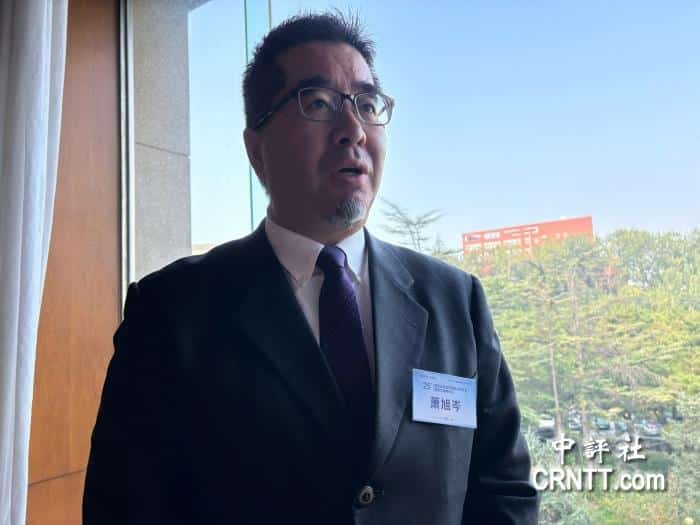 蕭旭岑：國民黨兩岸路線從來不需辯論　黨章政綱都根據中華民國憲法