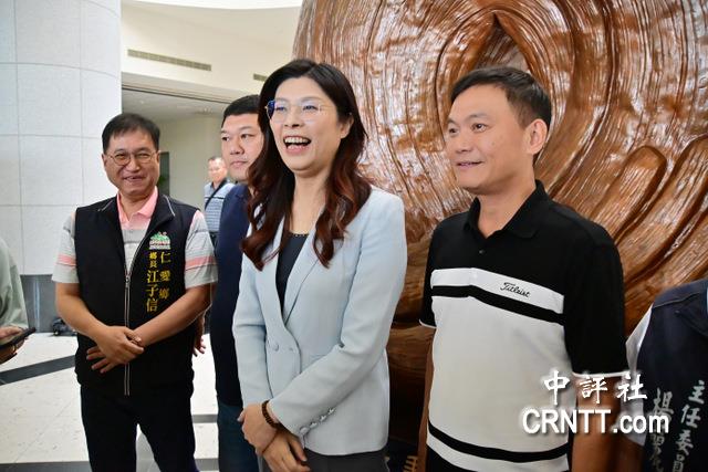 鄭麗文：不認同軍備競賽　積極開創兩岸和平