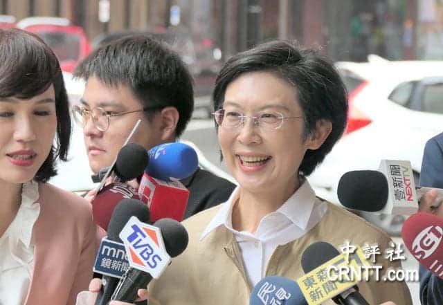 高雄綠初選開跑　林岱樺：會去登記相信制度