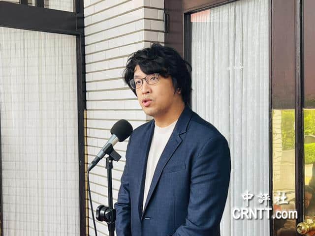 被點名攻台北市長 沈伯洋:我又沒有要選舉 被點名攻台北市長 沈伯洋:我又沒有要選舉