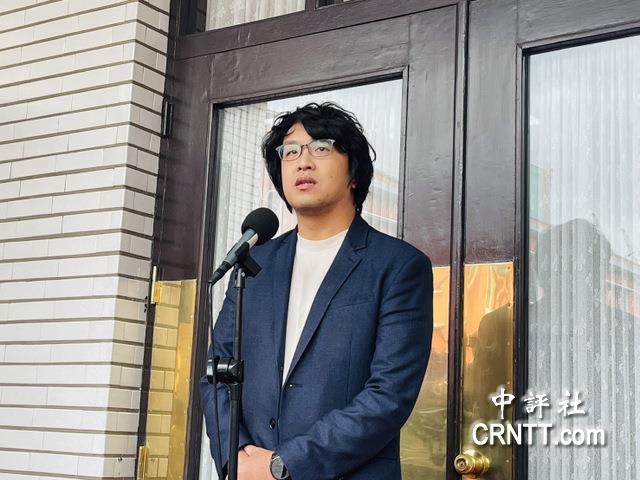 沈伯洋快閃德國返台　透露下周還要出境