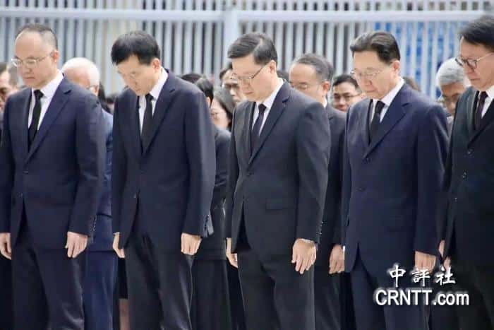 已128人死亡、79受傷　特區政府悼念大埔火災罹難者　全港下半旗致哀