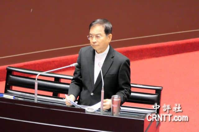 賴士葆：賴清德2027武統說法反覆要向人民道歉