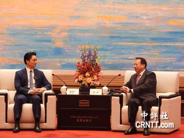 蔣萬安、龔正見面同聲　雙城好兩岸一定好