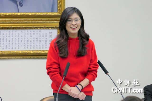 鄭麗文將出席府前元旦升旗　永遠捍衛中華民國憲法