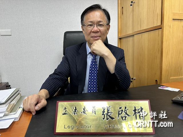 綠掀大罷免　張啟楷：白將參與藍活動幫宣講　反制民進黨
