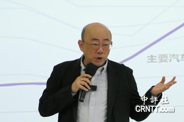 郭正亮談退出民進黨的原因：意識形態太過頭
