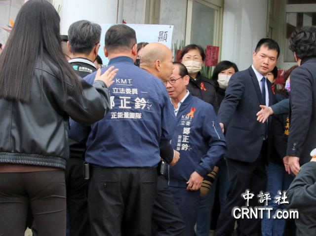 柯文哲父親告別式　陳水扁、韓國瑜等大咖出席