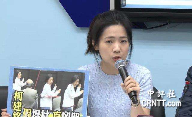 綠稱藍軍用摸彩券換反罷　徐巧芯轟造謠