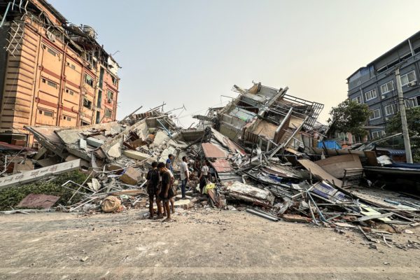 緬甸強震已逾1600人罹難　聯合國與美國將提供援助　專家:釋放能量相當於334枚原子彈爆炸