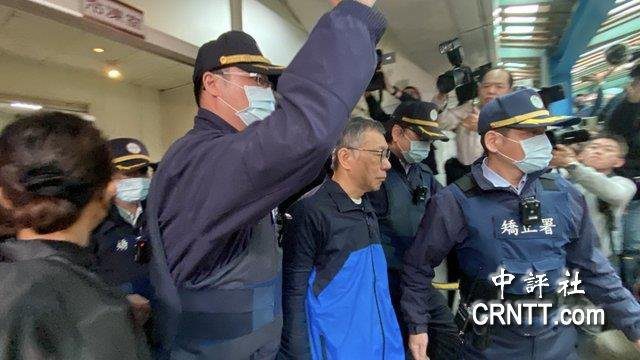 血尿二度戒護就醫　柯文哲明日開刀