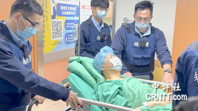 手術成功取出結石　柯文哲將留院觀察一天