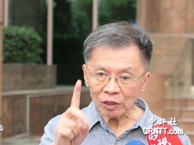 沈富雄：柯建銘語無倫次罵林濁水　證明有病