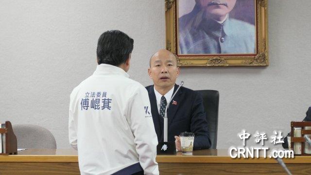 韓國瑜：民眾對美關稅很焦慮　朝野別吵了