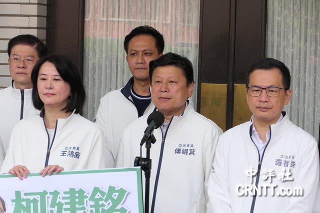 綠還在杯葛議事　傅崐萁：是賴清德的意思？