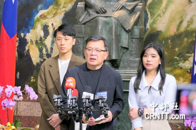 國民黨喊話賴政府　別追殺粗暴踐踏陸配