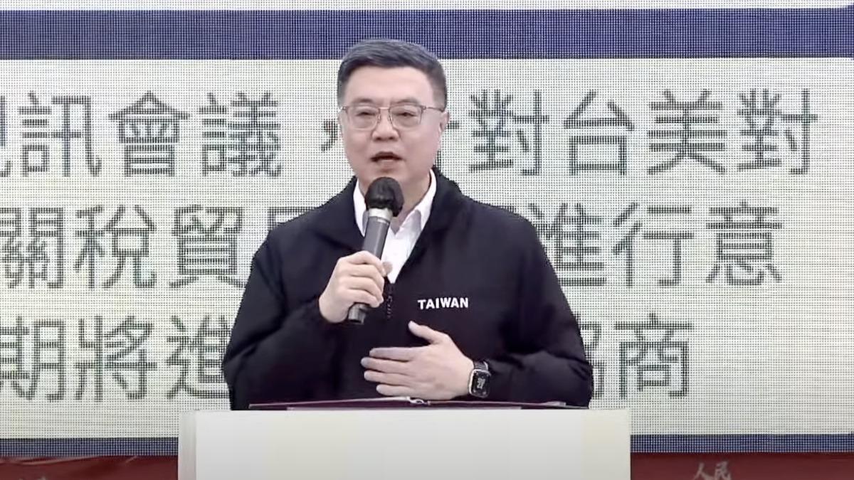 結束第一輪談判 卓榮泰揭美關切議題:台灣一定要反傾銷 適當時機向國人充分說明 結束第一輪談判 卓榮泰揭美關切議題:台灣一定要反傾銷 適當時機向國人充分說明