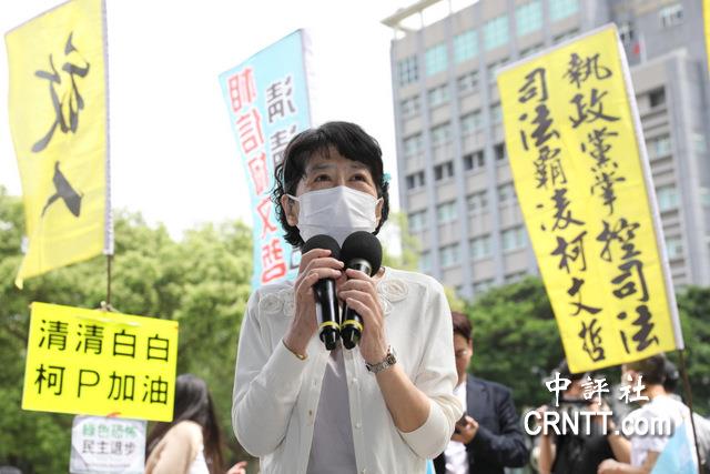 陳佩琪擔心柯文哲心臟疾病　黃國昌火力全開猛轟北檢