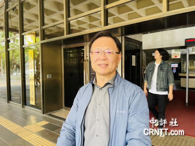 國民黨北檢集結　張啟楷：藍白共抗綠色恐怖