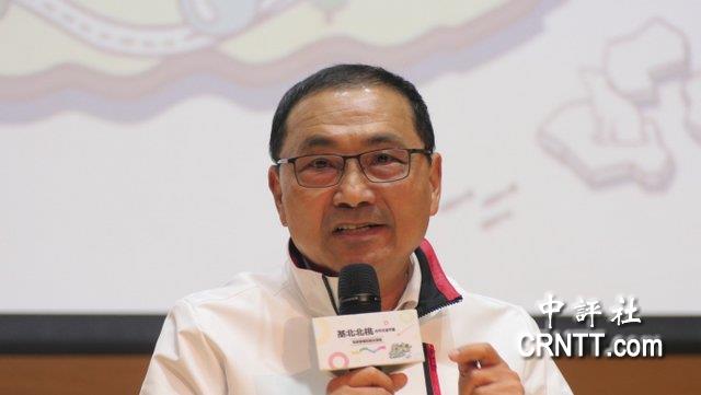 侯友宜：26日上凱道抗議司法不公　籲賴清德傾聽民意、舉行國是會議　化解衝突對立