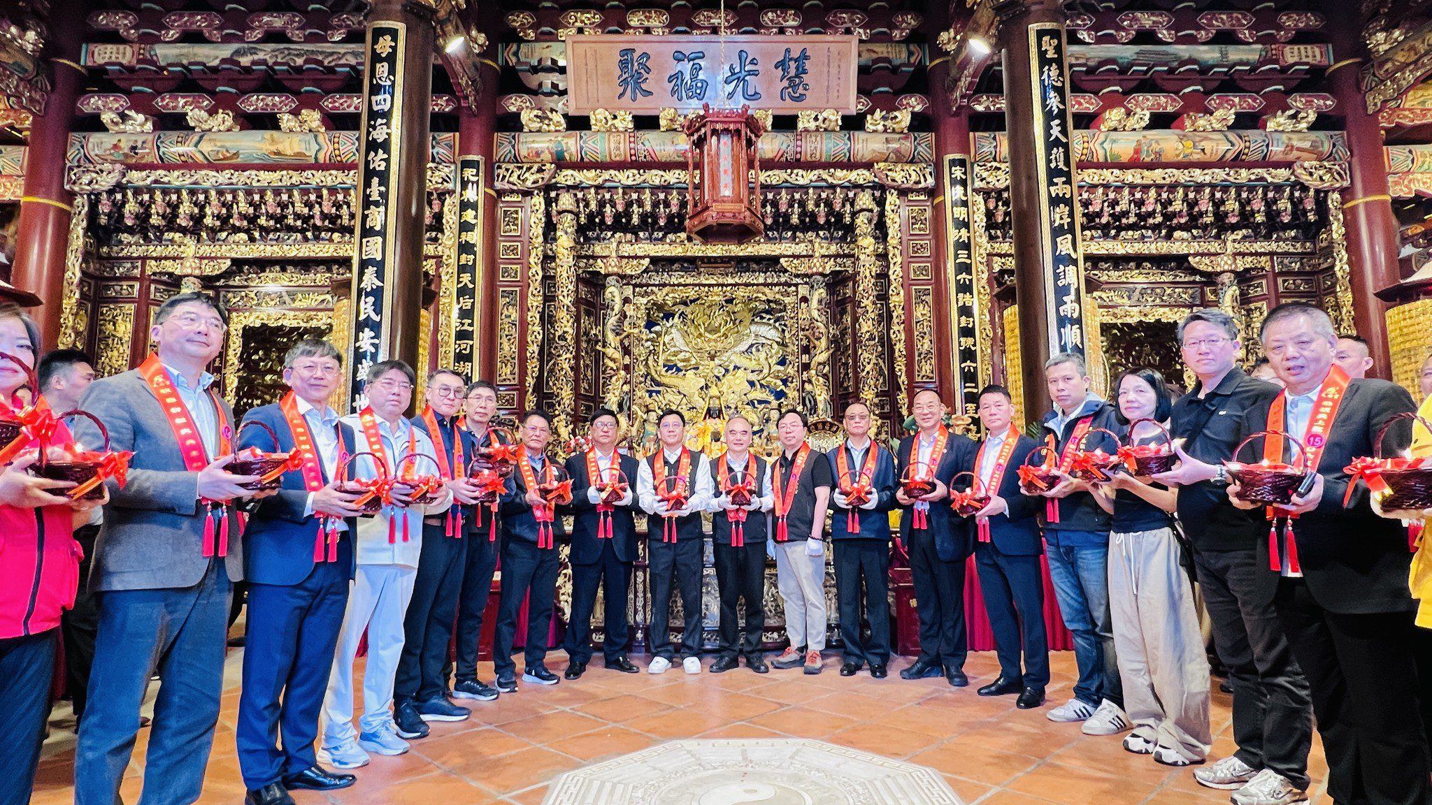 昆山慧聚天后宮恭祝天上聖母1065周年誕辰活動　為兩岸同胞與善信祈福