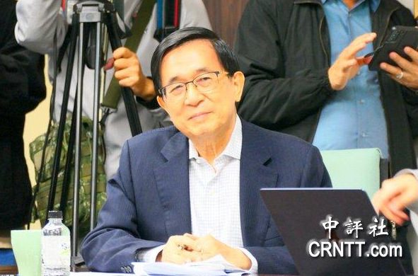 陳水扁再籲賴清德傾聽少數聲音　網民轉向喊加油