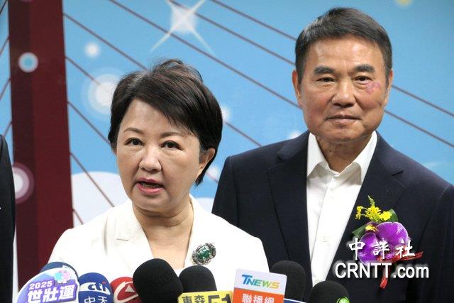 盧秀燕表態426上凱道　願挺身而出站街頭