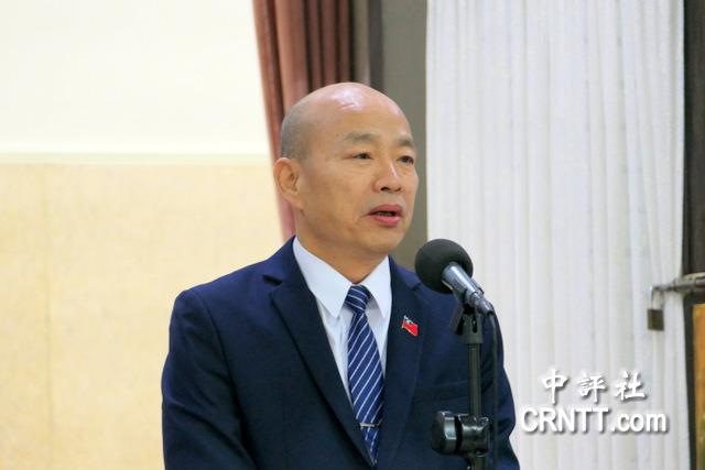 台灣人頭上懸三把刀　韓國瑜表態426戰獨裁　籲檢調人員保有高貴靈魂　勿淪為政治打手