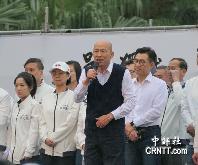 韓國瑜轟賴清德講笑話自打臉　想要清一色