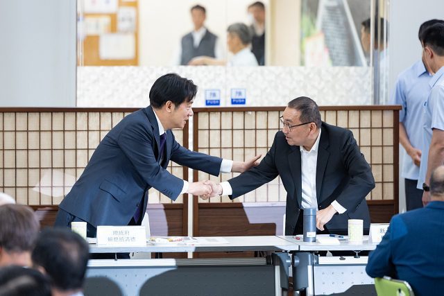 侯友宜當面喊話賴清德信守承諾　勿選舉思維、勿內耗