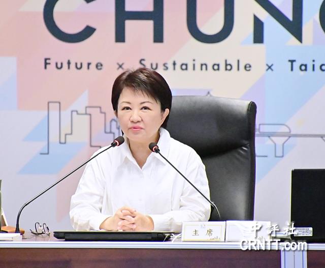 黃仁勳將來台　盧秀燕邀約到台中逛夜市