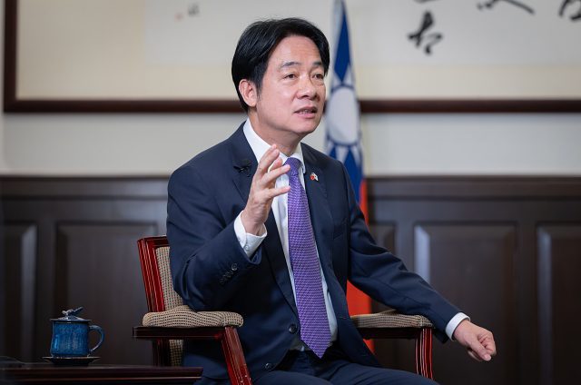 回應川普“有利統一與和平”說　總統府稱中美關稅談判無涉台灣