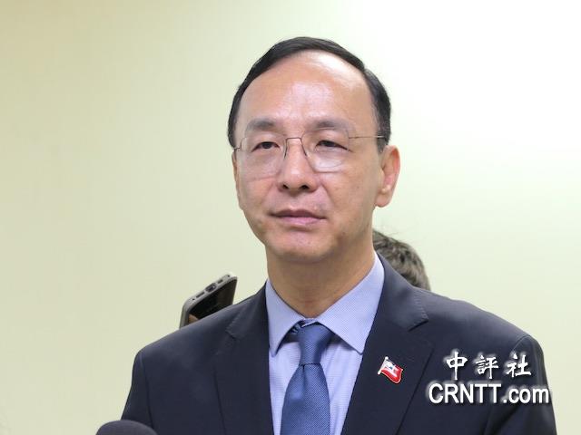 賴清德邀聽國安情勢簡報　朱立倫：隨時等待電話　黨對黨溝通遲到了一年