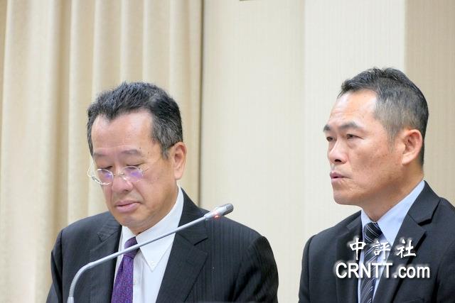 海鯤號海測延宕　顧立雄：一切以安全為主