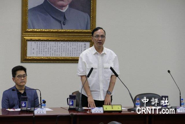 柯文哲再被延押　朱立倫號召社會共同聲援