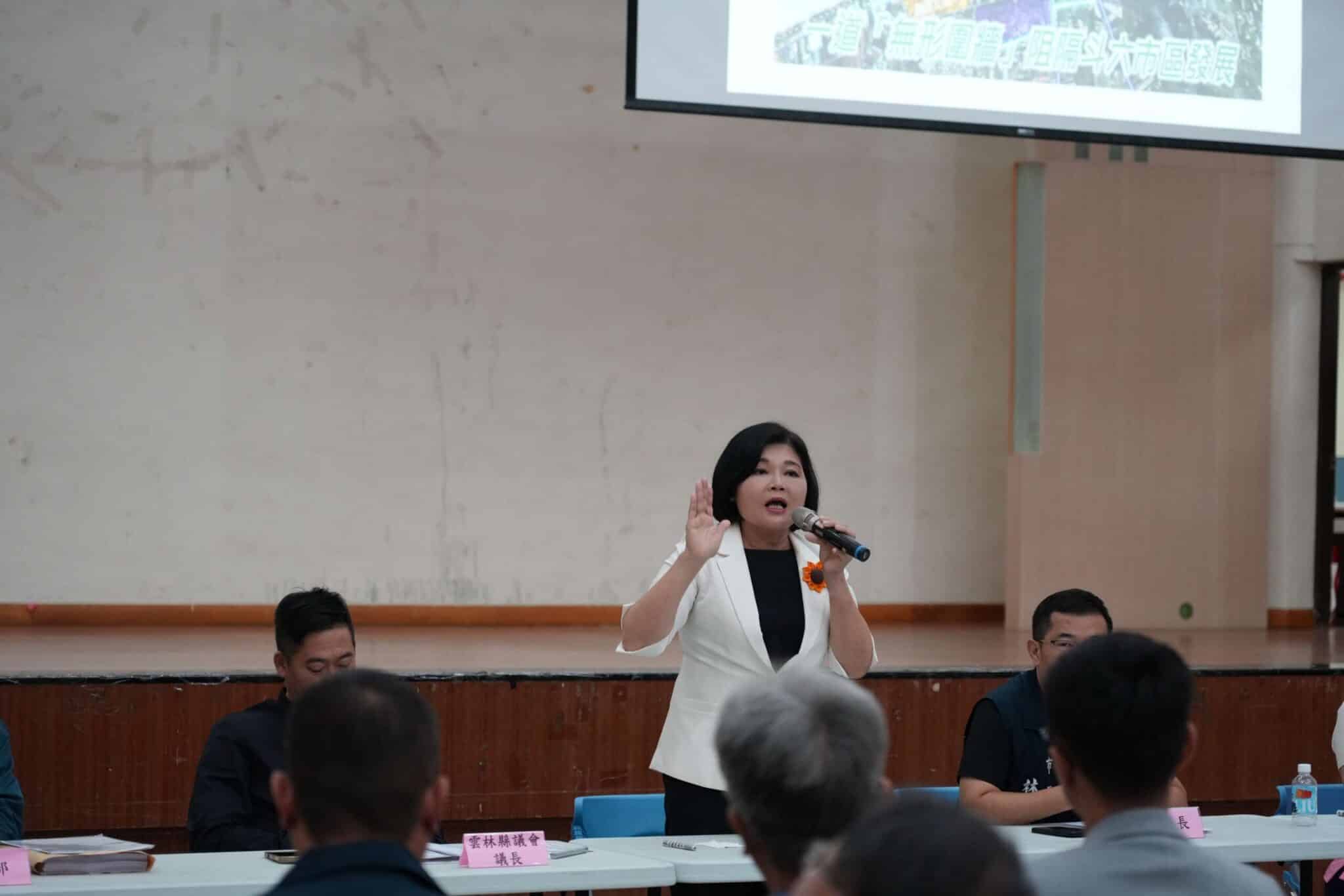 張麗善籲中央回歸專業回應民意　儘速核定斗六鐵路高架化