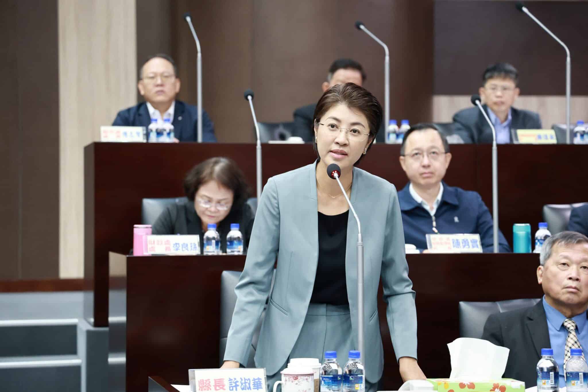 投縣議員關心重大開發案件　縣府嚴格把關依法行政