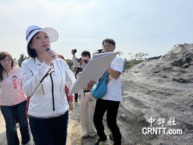 高雄柏油山掀攻防　柯志恩、陳其邁隔空互嗆