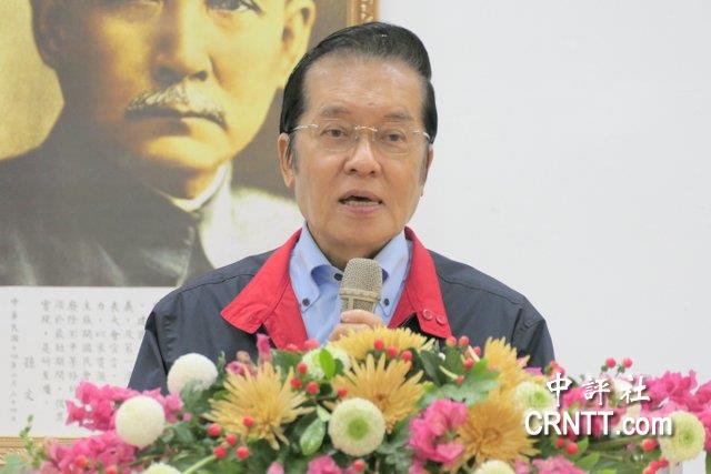 國民黨新竹縣黨部131周年黨慶活動　張榮恭：武器不能當飯吃　兩岸和平最重要