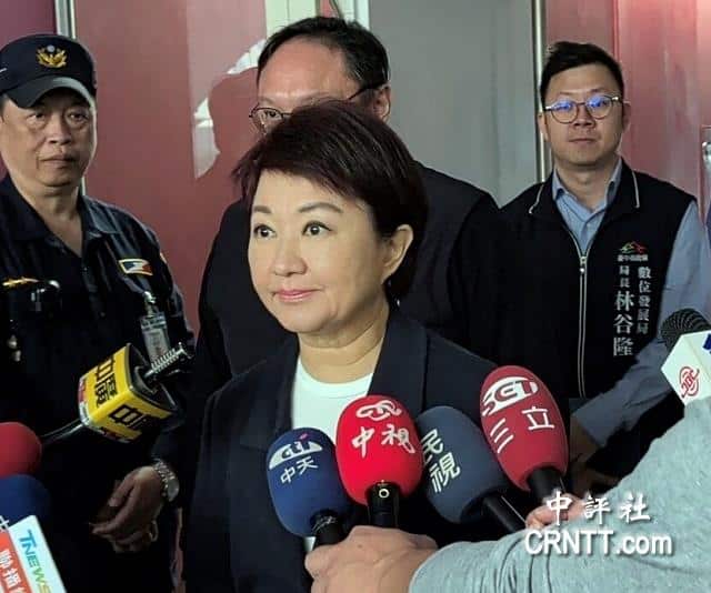 陸環台軍演　盧秀燕籲賴清德化解兩岸僵局