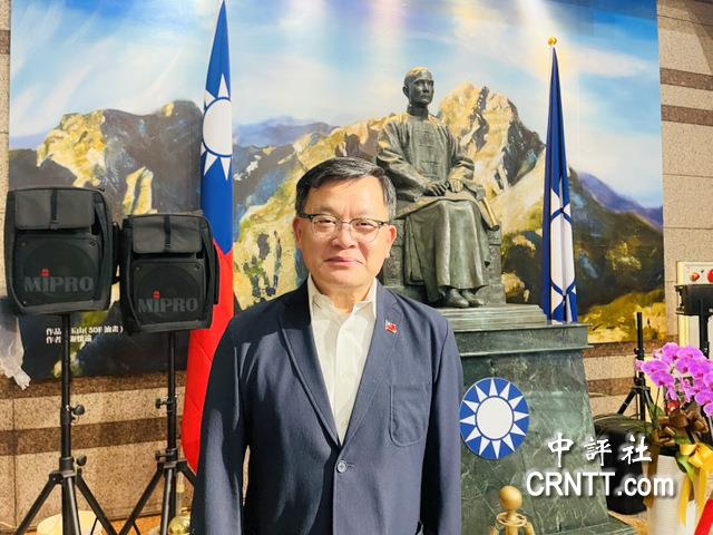 回任國民黨文傳會主委　林寬裕：協助抗惡罷