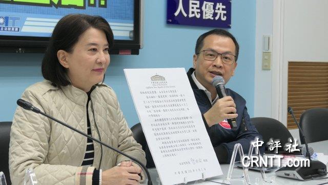 藍諷柯建銘癱瘓國會　搞阿房宮想當皇帝