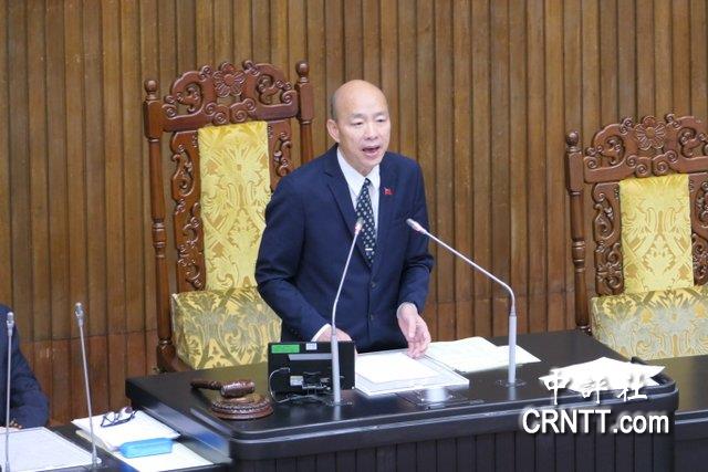藍地方黨部遭大搜查　韓國瑜：這是黑暗的時代　全民期待司法堅守民主法治最後一道防線