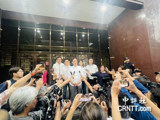 黃呂錦茹無保釋放　朱立倫：大收押仍持續　426上凱道戰獨裁