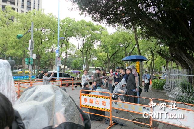 426全民站出來!北市黨部主委被押　朱立倫：賴清德追殺在野黨　壓不住人民怒吼