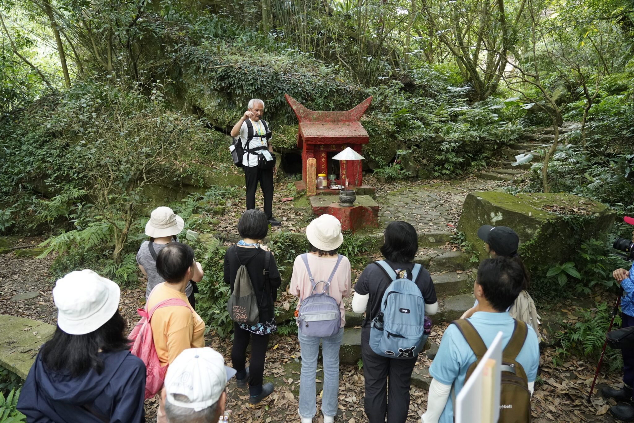 走讀淡蘭百年山徑　基隆文觀局推動山林友善觀光